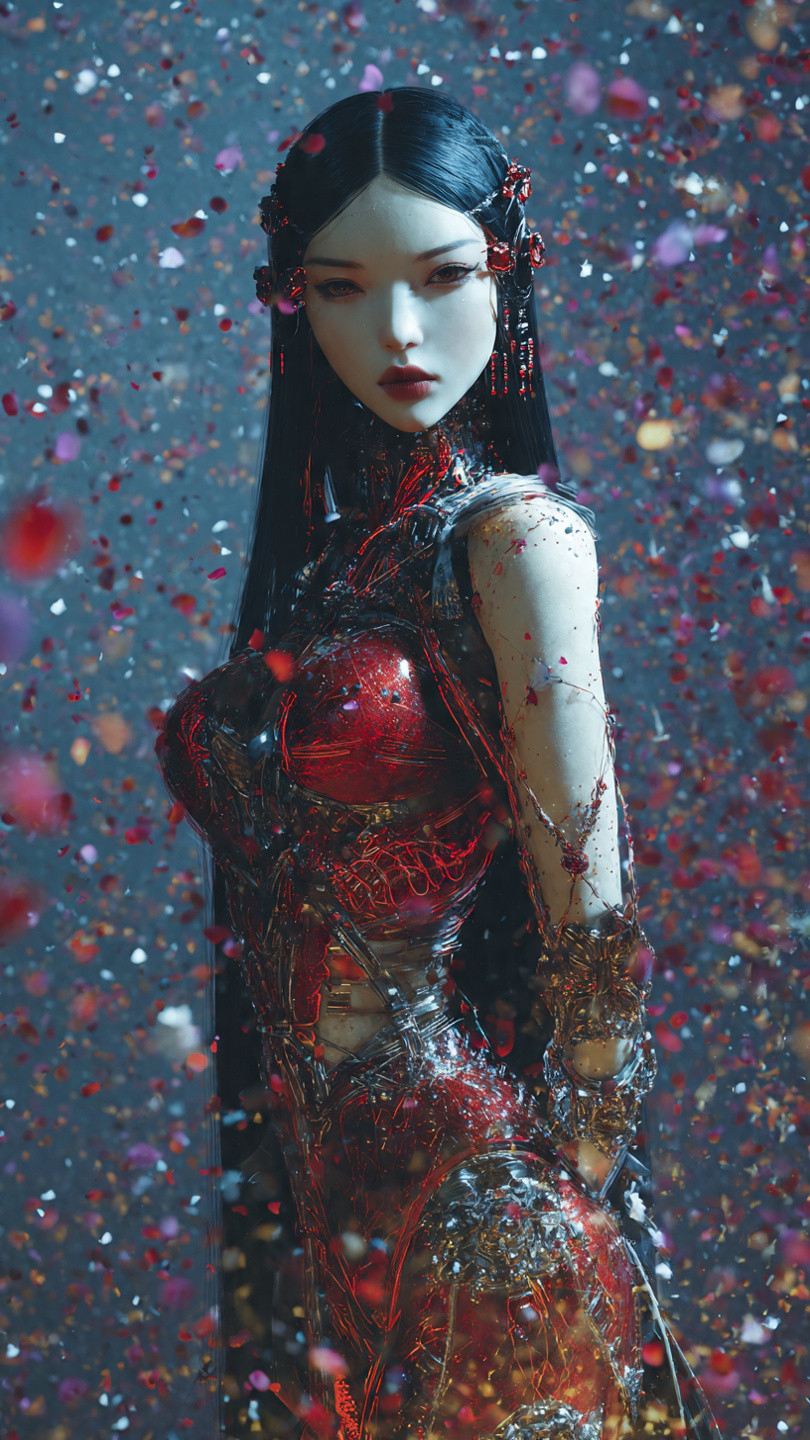 Dewi Alien [Realistis]