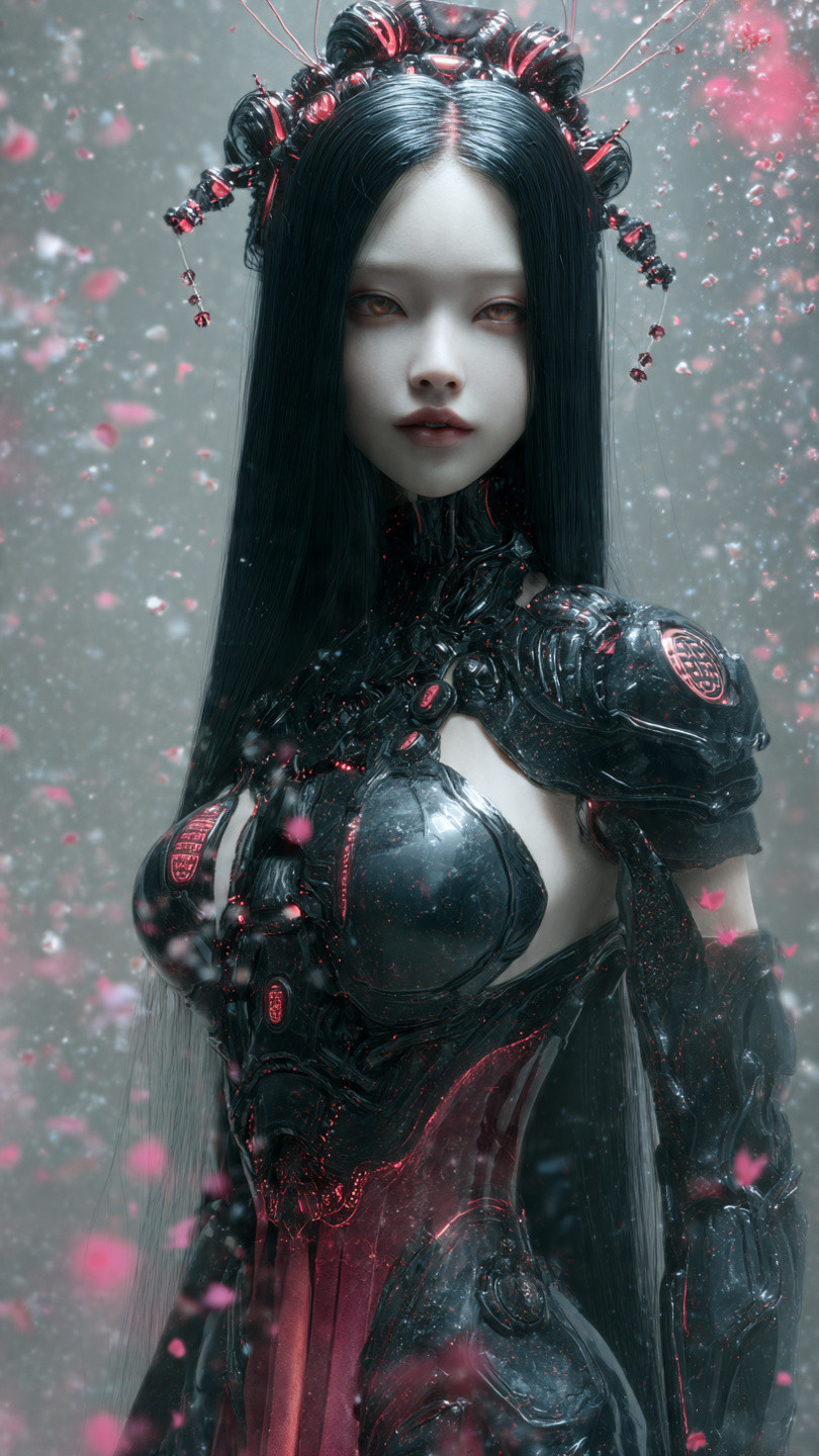 Dewi Alien [Realistis]