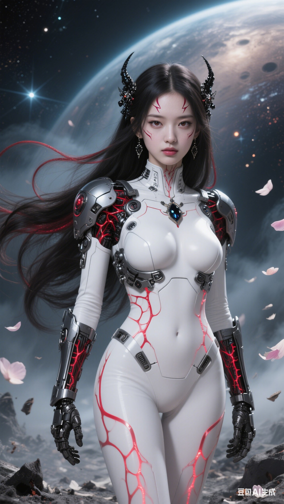 Dewi Alien [Realistis]