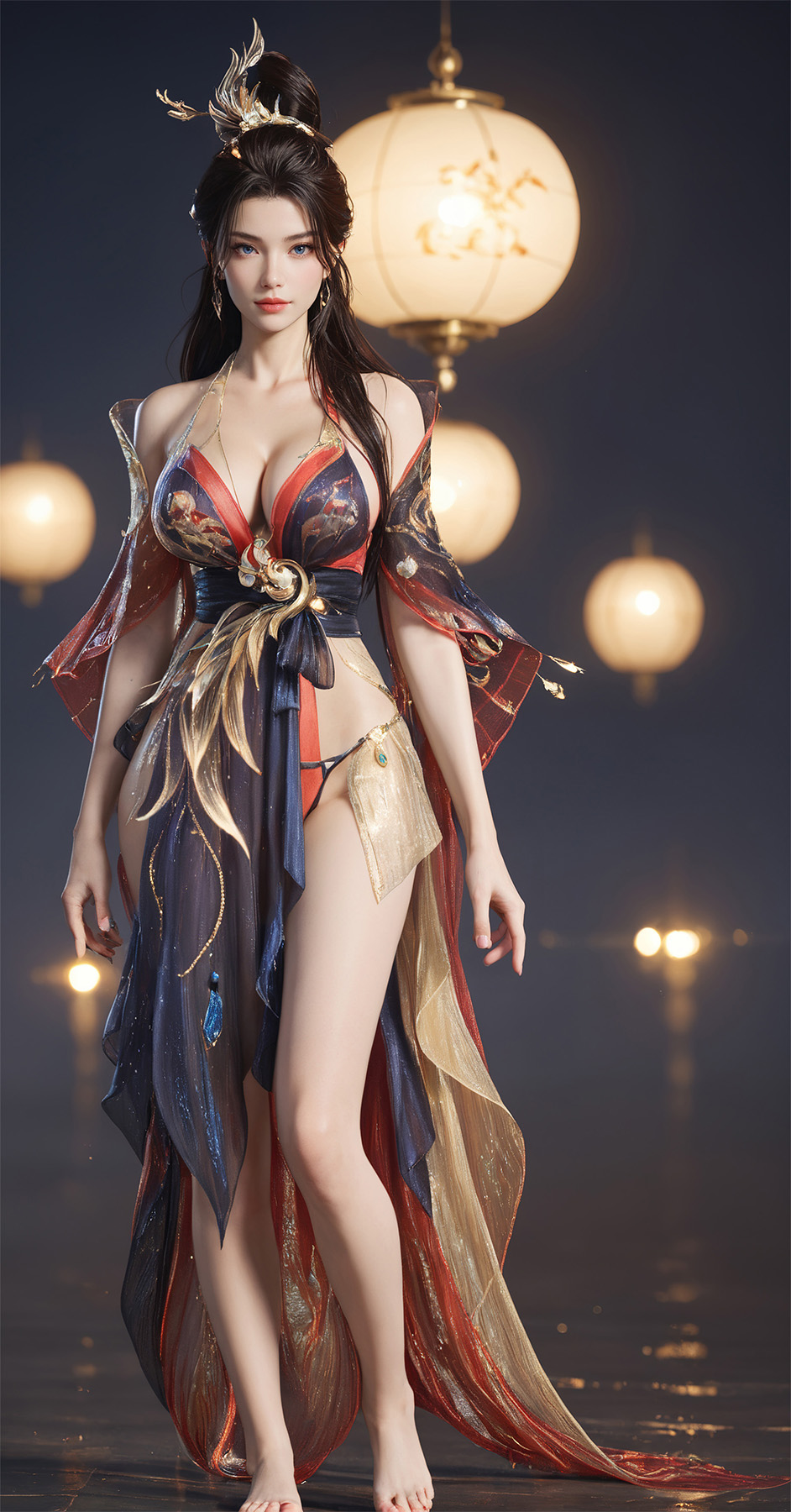 Wei Qing Nian NuJiao Naraka