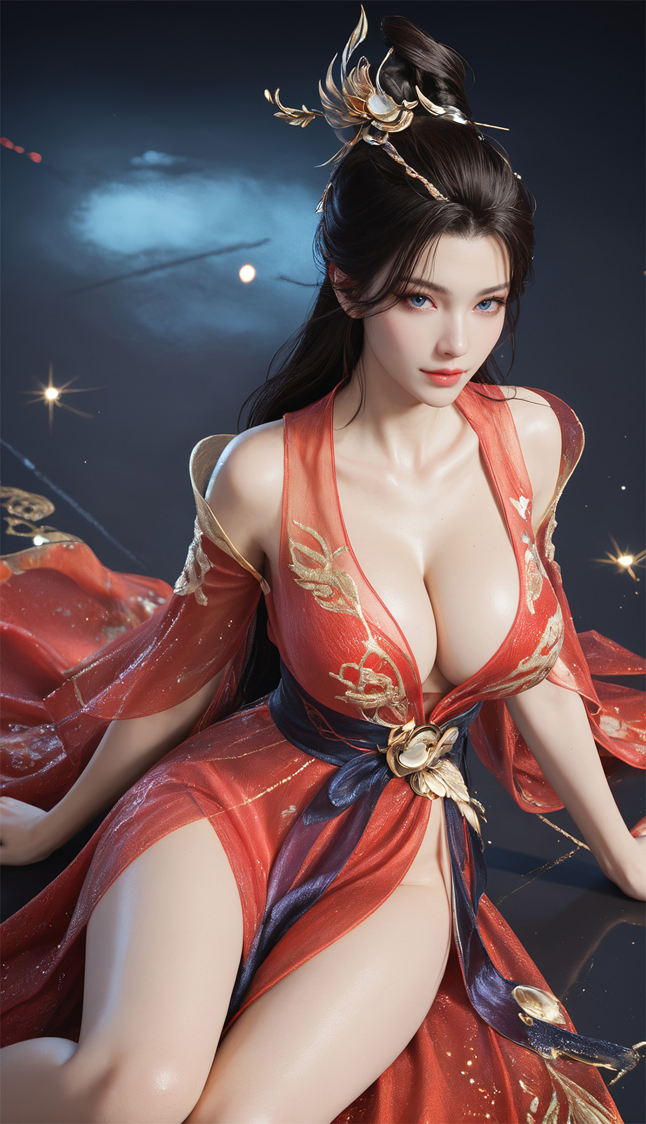 Wei Qing Nian NuJiao Naraka Part2