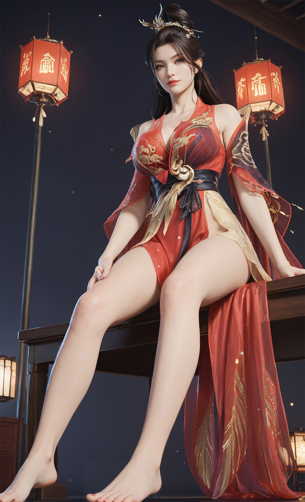 Wei Qing Nian NuJiao Naraka Part2