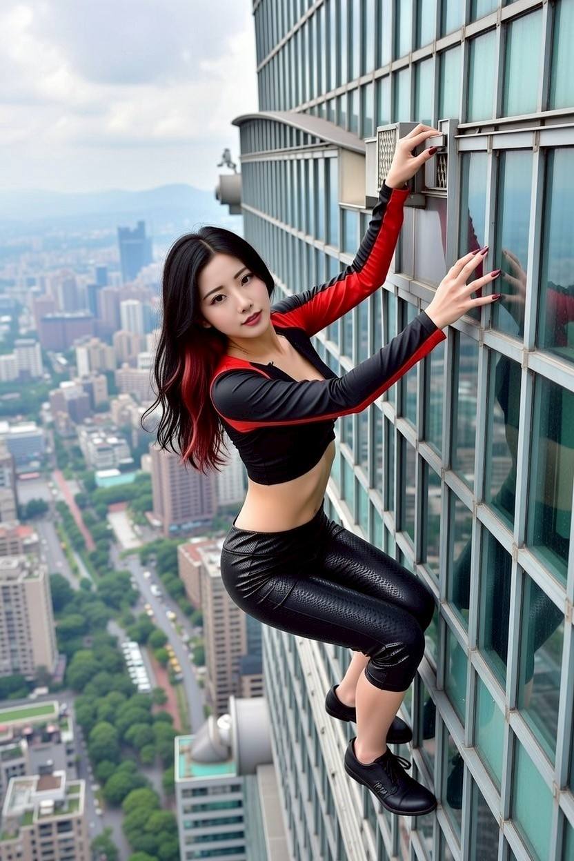 Sister Climbing Building