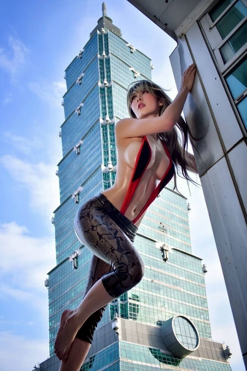 Sister Climbing Building