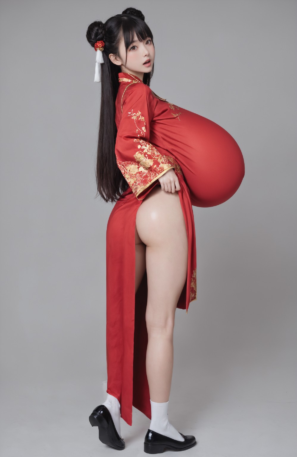 No.366 54P cheongsam