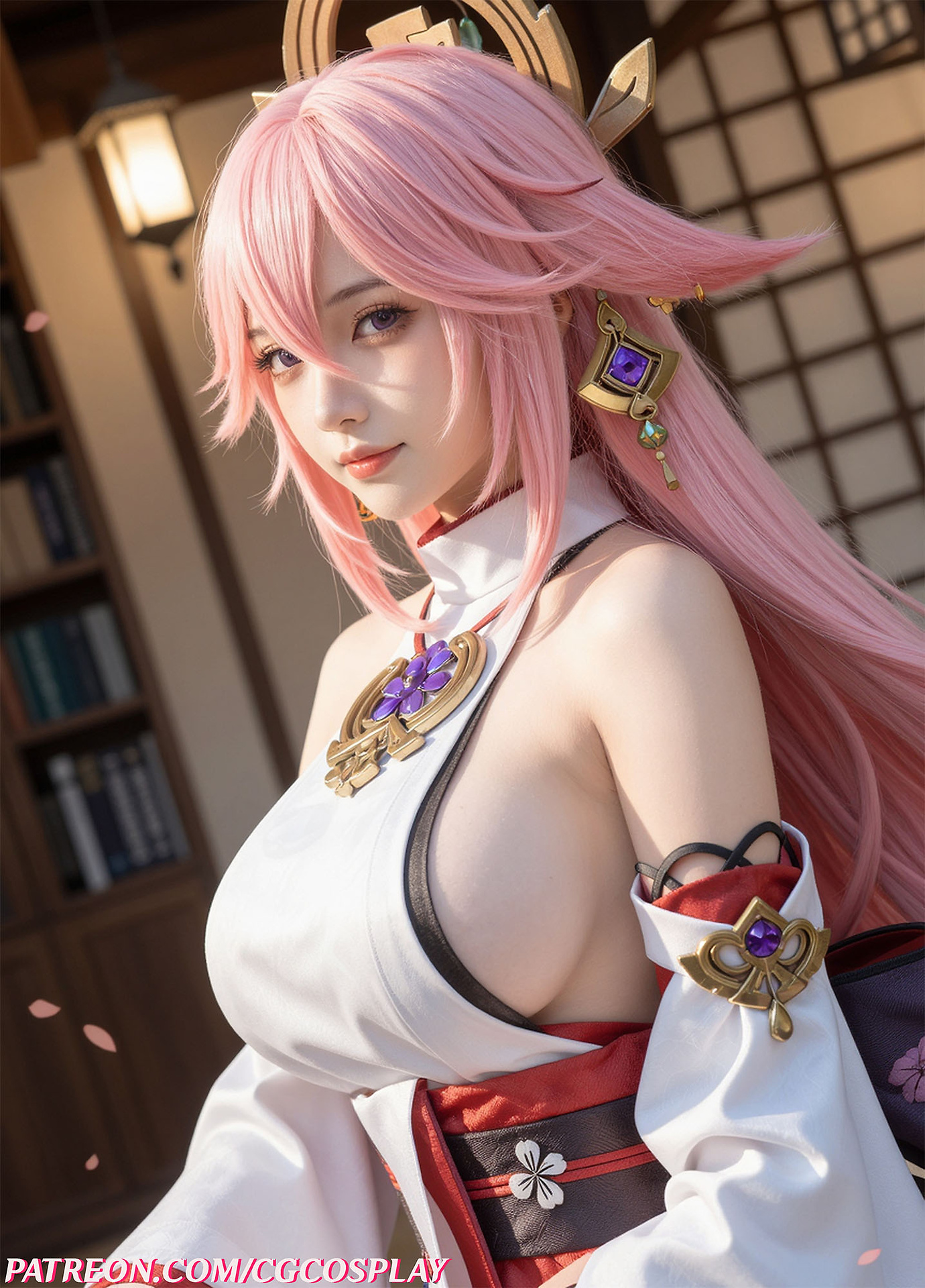 Yae Miko – Genshin Impact 🌸⛩️🦊