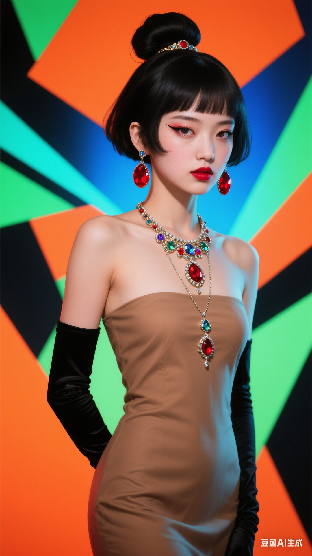 Exotic hourglass curve