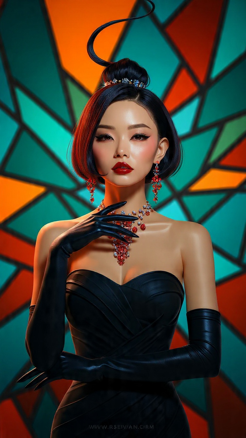 Exotic hourglass curve
