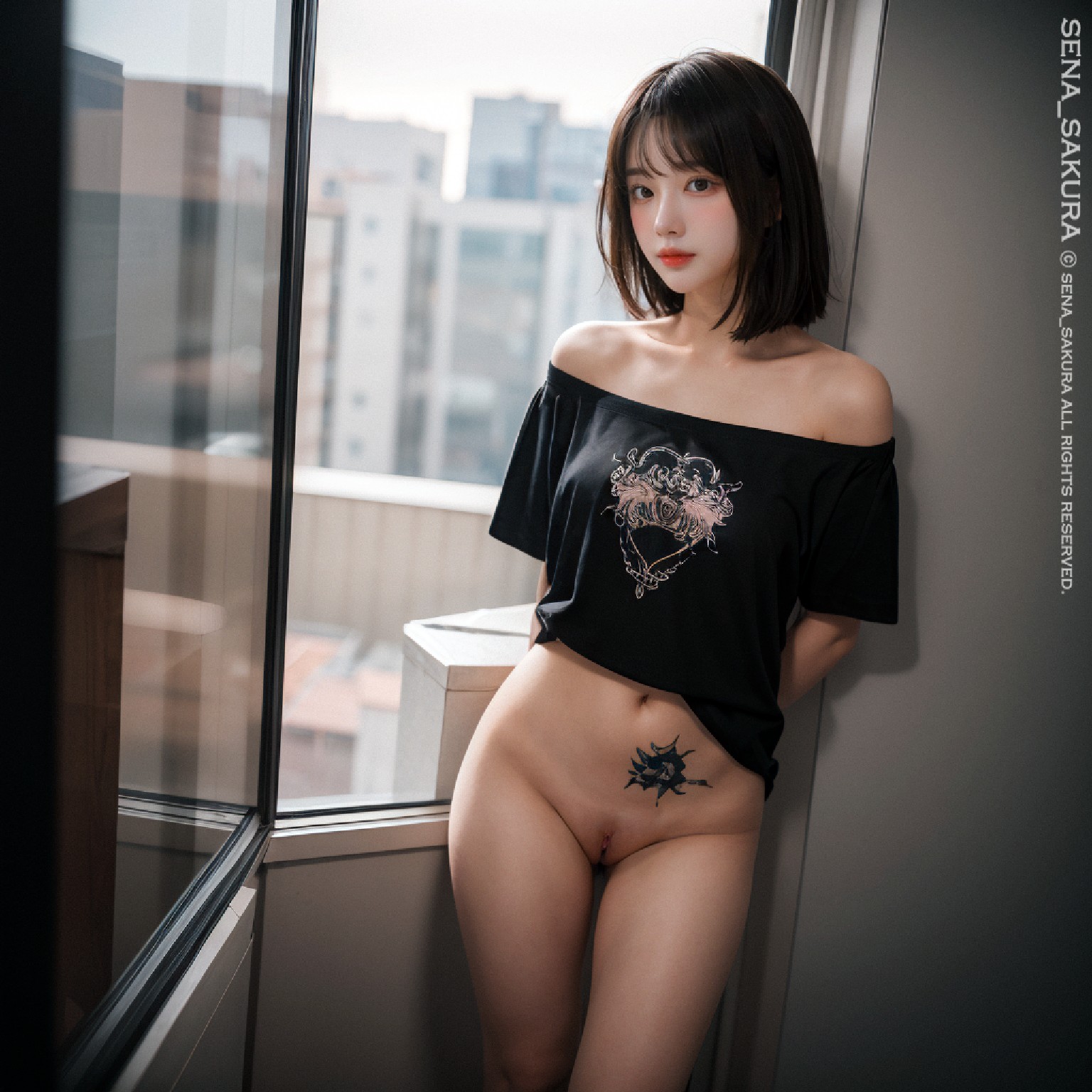 2024 - 10 - 11 - off - shoulder+T - shirt