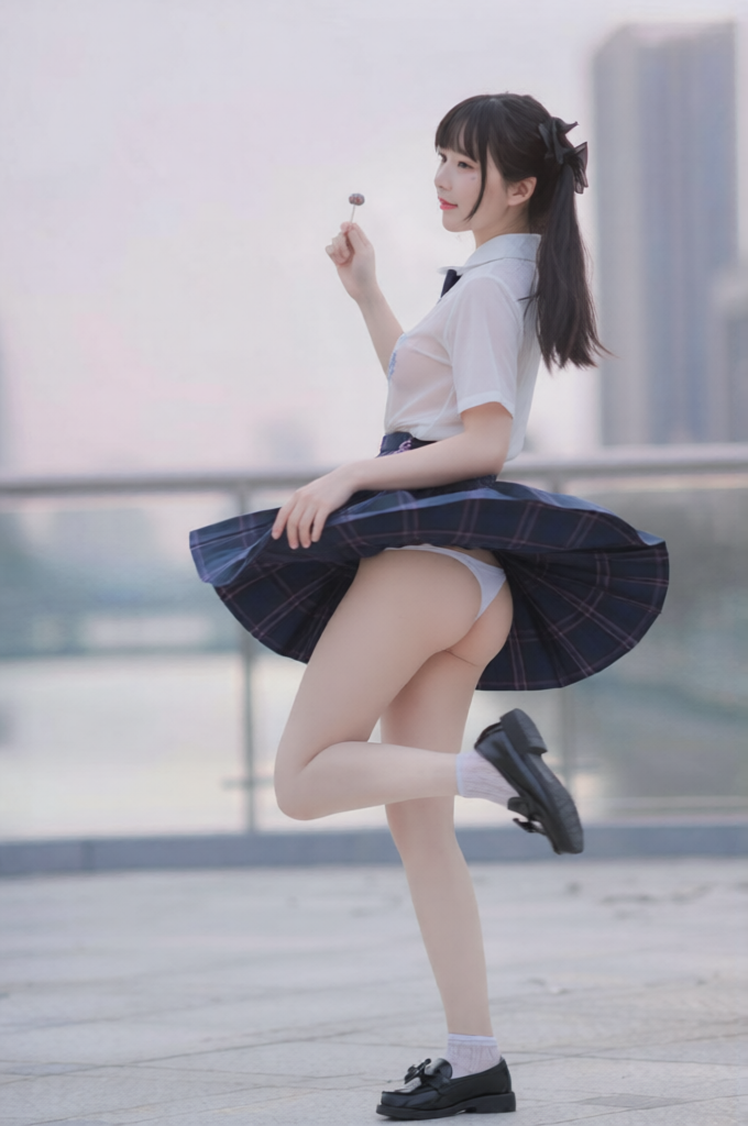 Pretty JK Student Sister Part 1