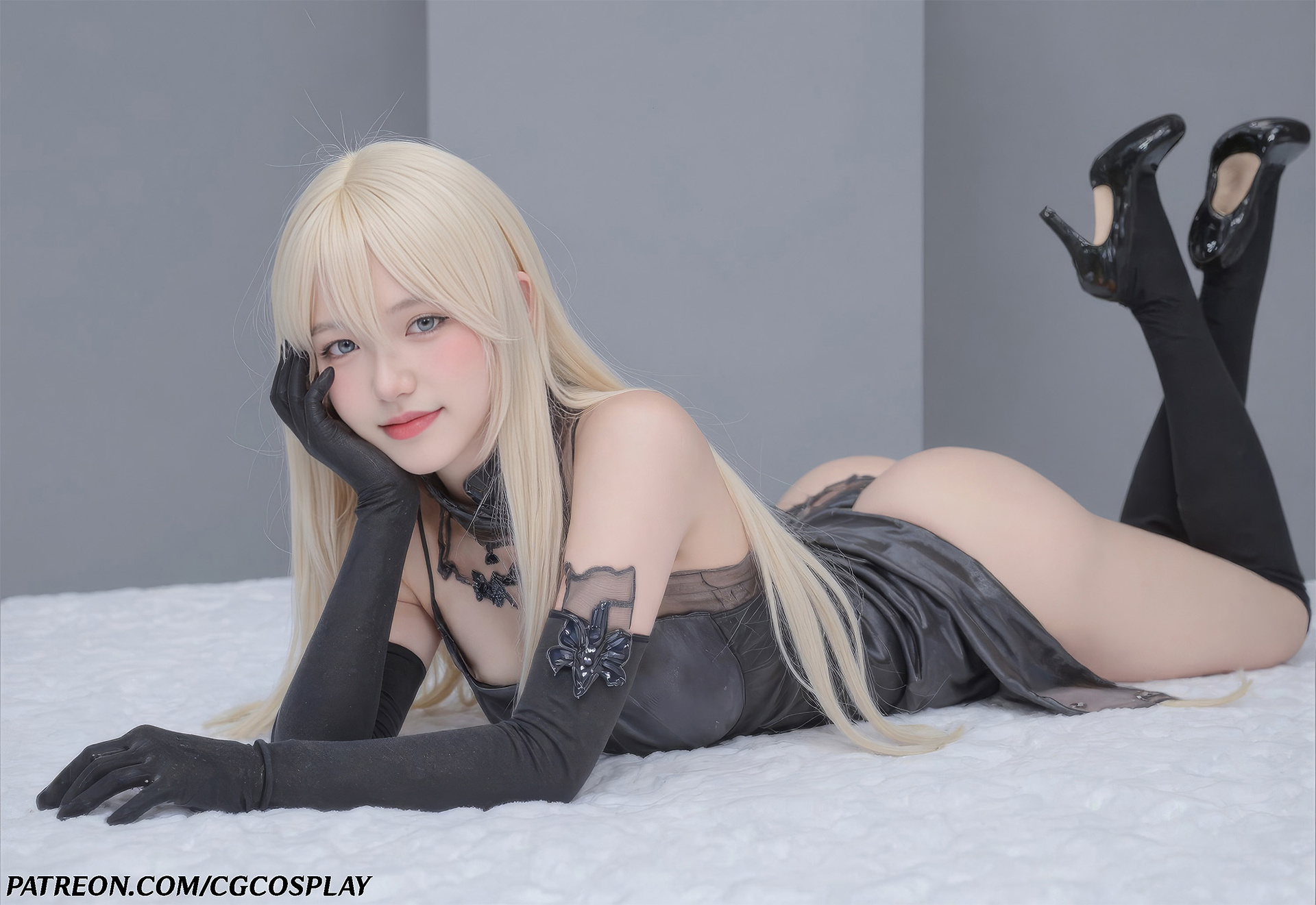 Yorha A2 Nier Automata ˖✦.🖤.✦ ݁˖