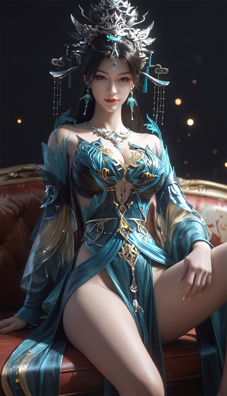 Yan Qingfei Part 2