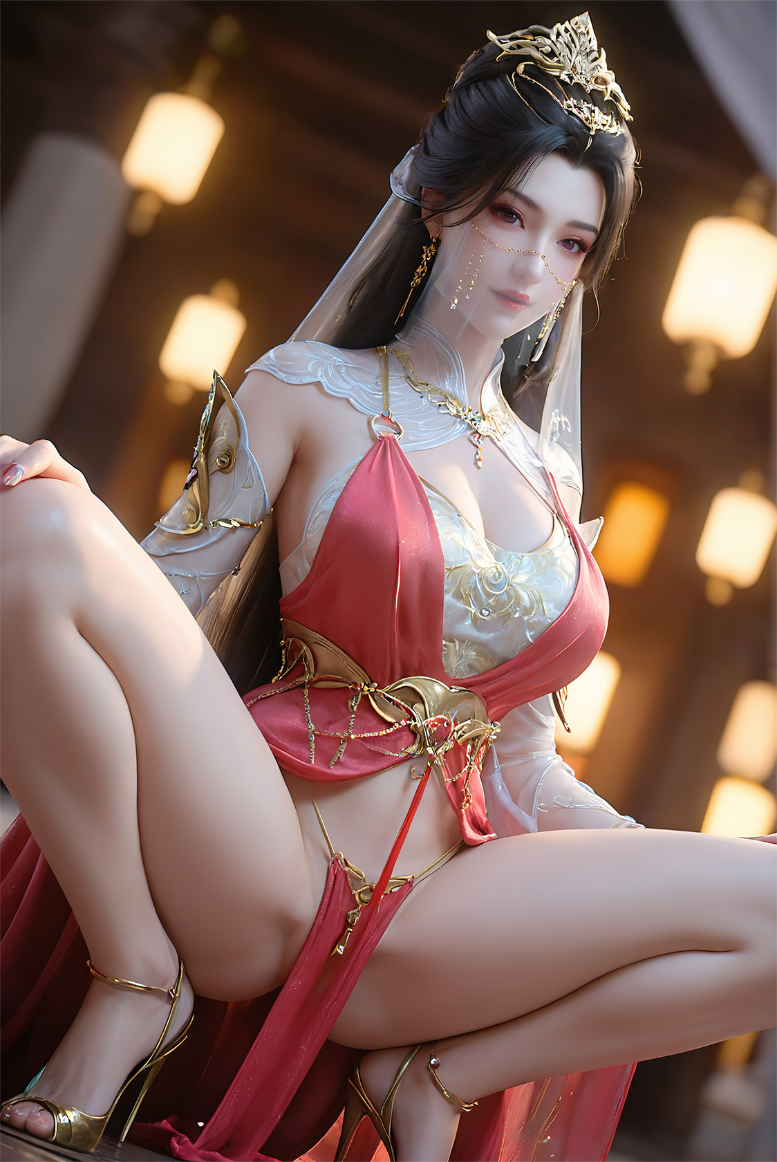 Zhao Lin’er “The Immortal World” Part 2