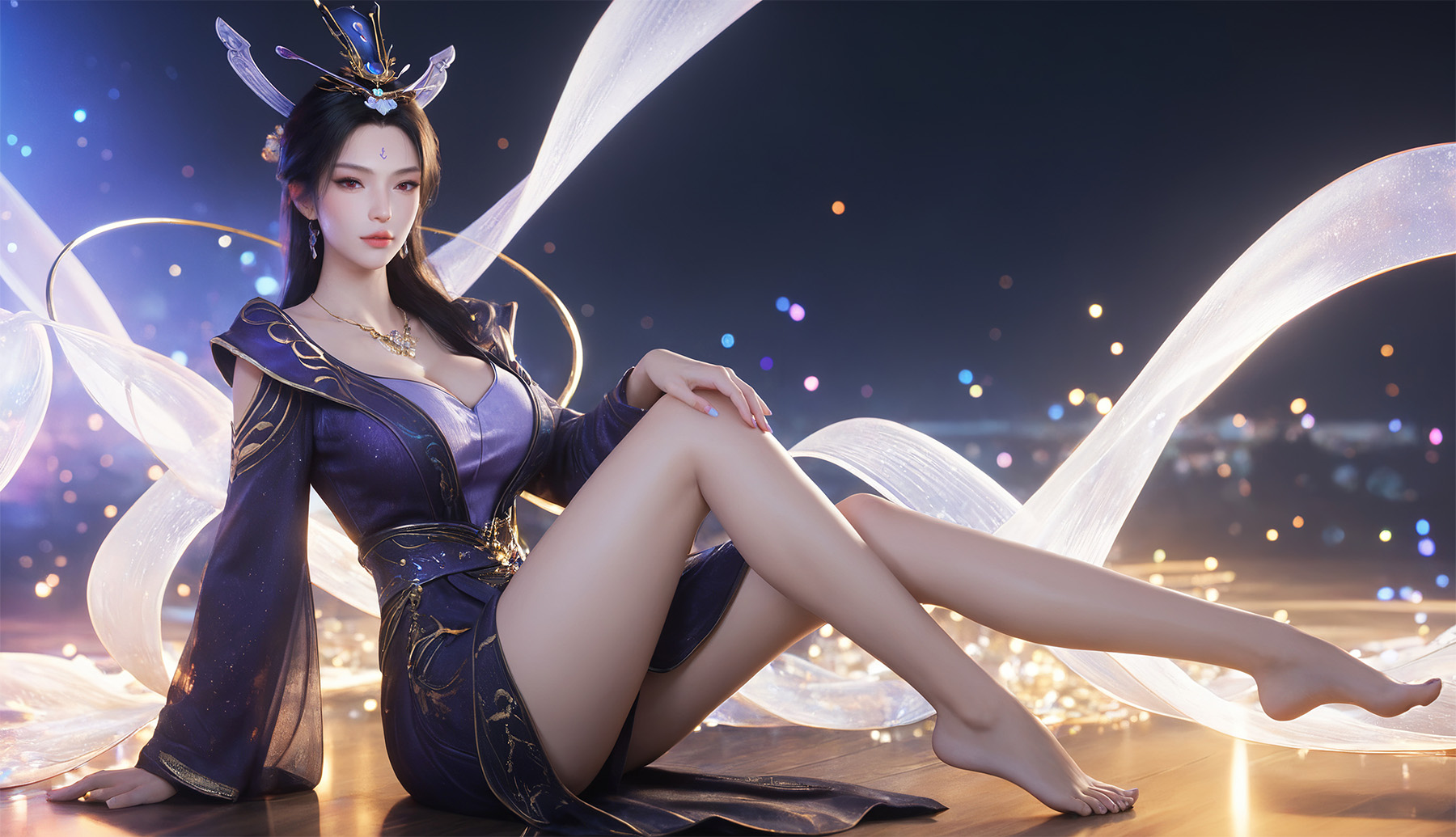 Zi Xia – Shrouding the Heavens