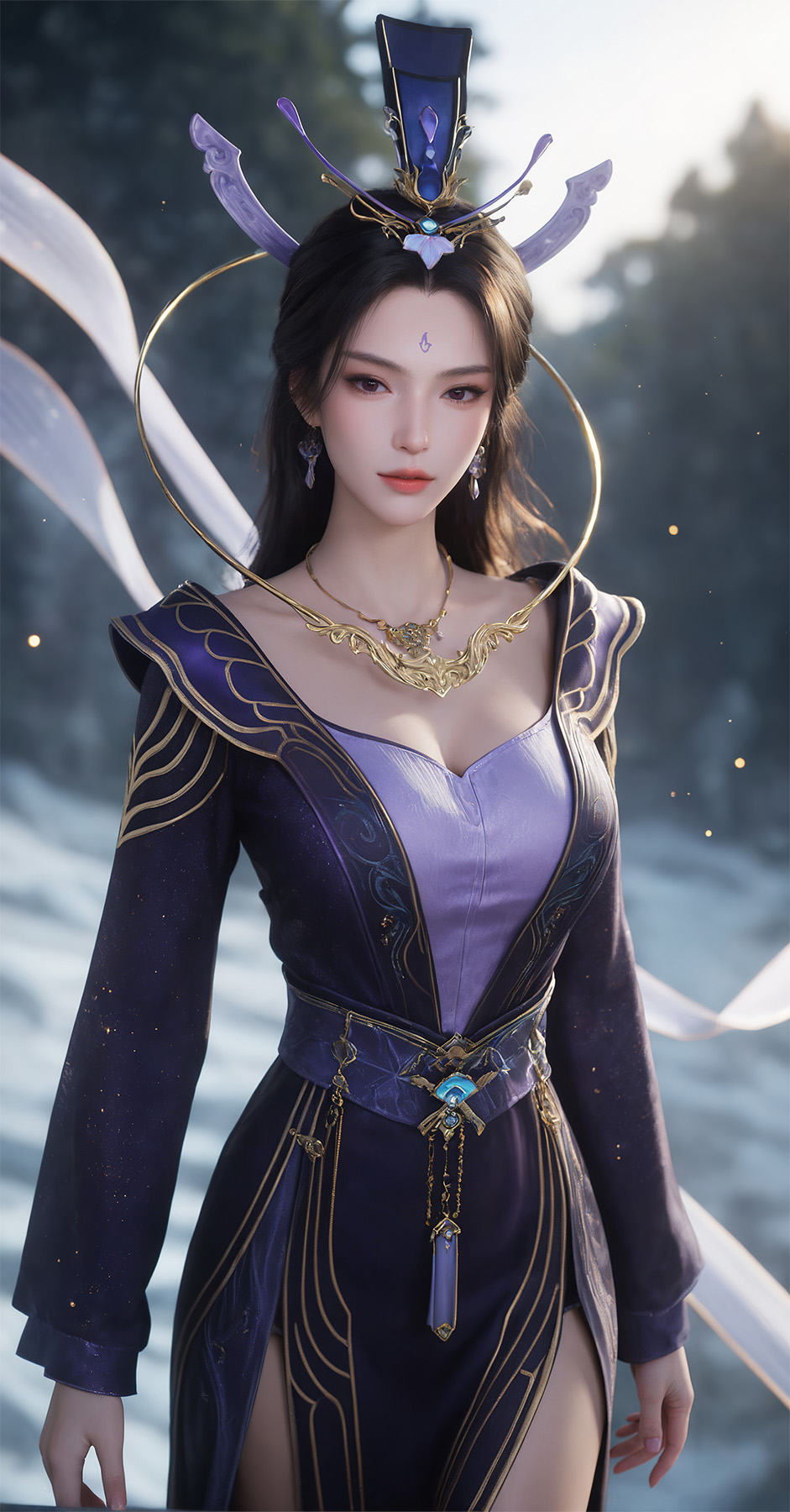 Zi Xia – Shrouding the Heavens