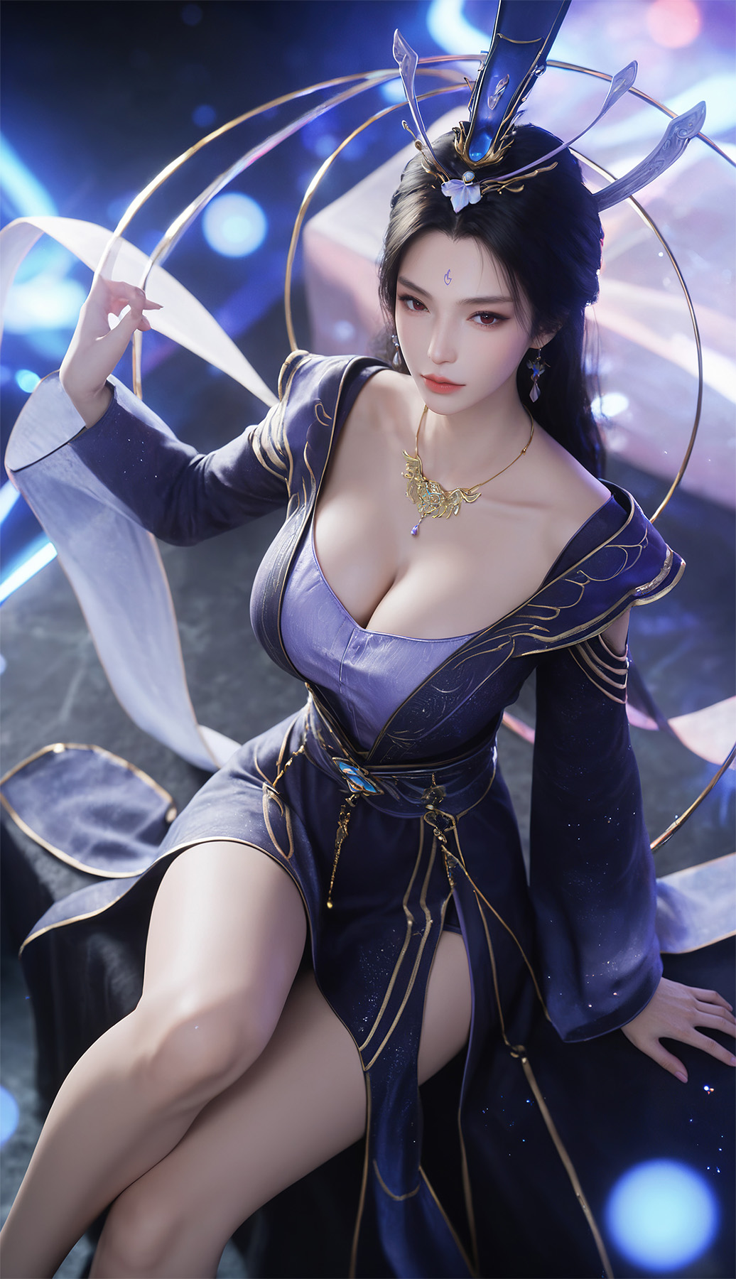 Zi Xia – Shrouding the Heavens
