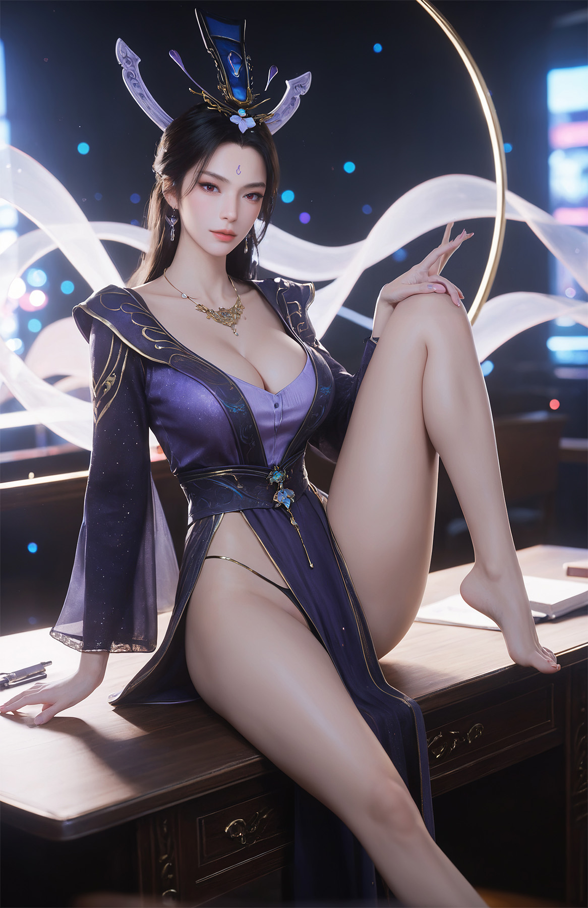 Zi Xia – Shrouding the Heavens