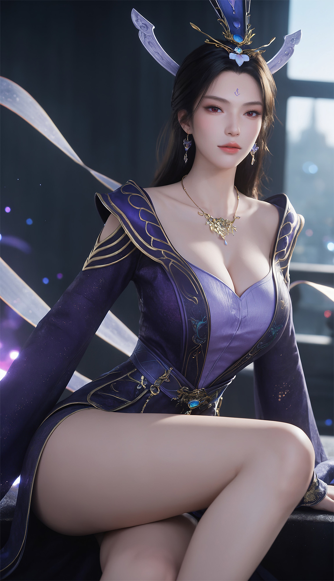 Zi Xia – Shrouding the Heavens