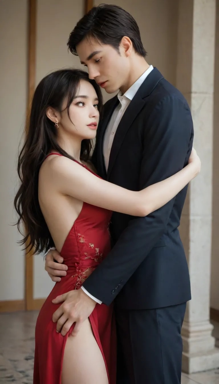Beauty in Cheongsam