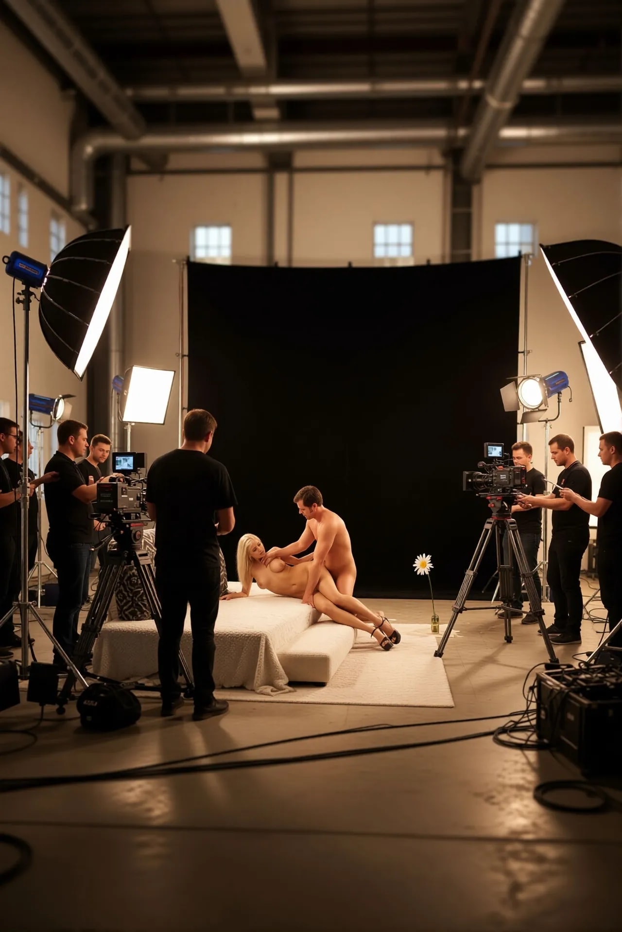 On the Set