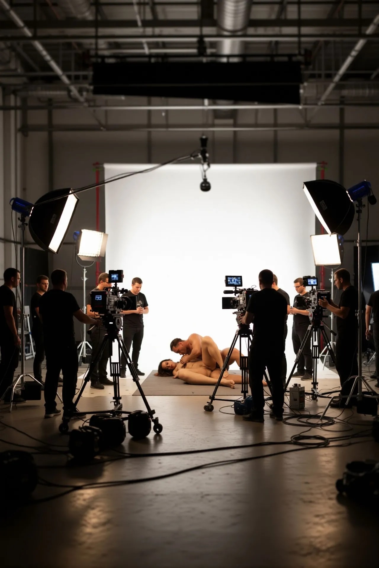 On the Set