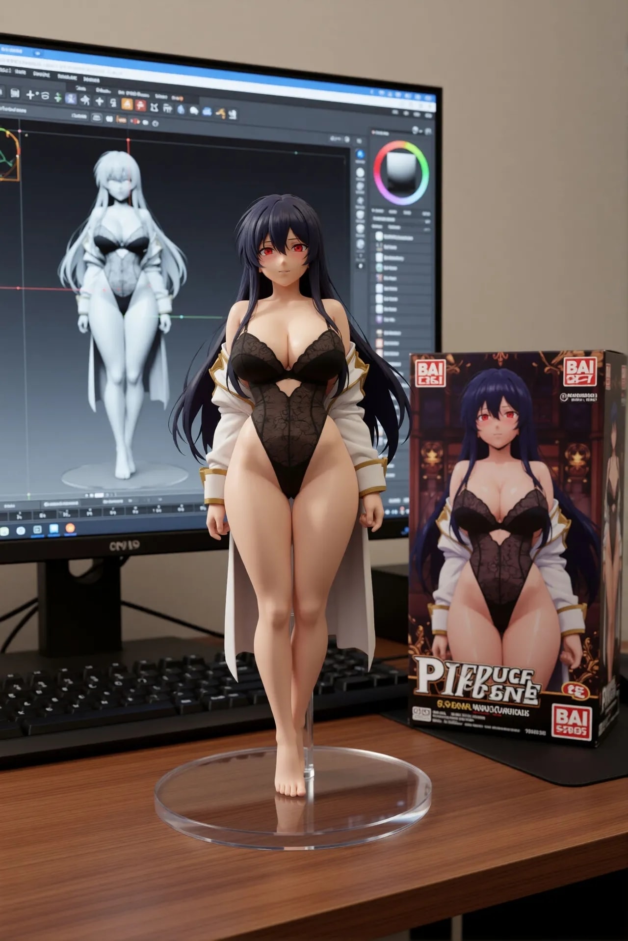 On the Desk