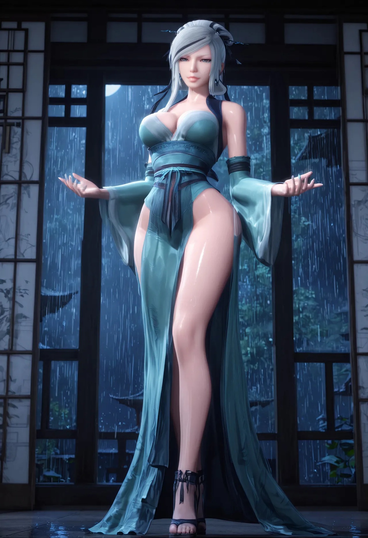 Qin Shimingyue – Xiaomeng – Koleksi Gambar AI