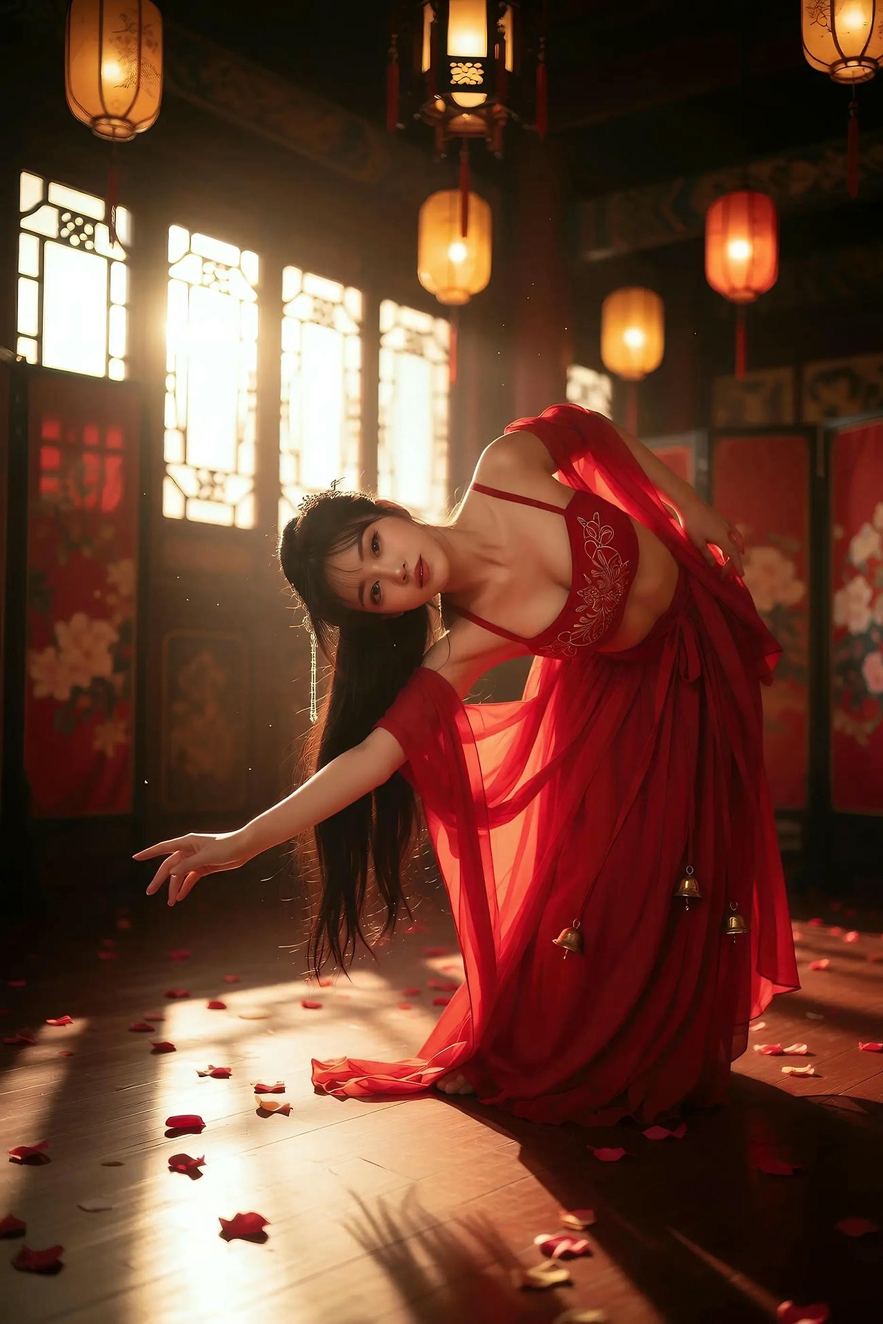 Cat er - Morning gown