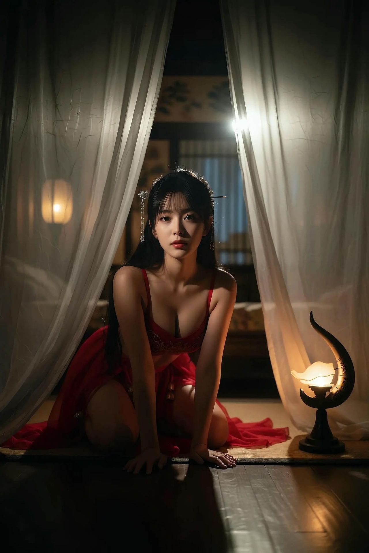 Cat er - Morning gown