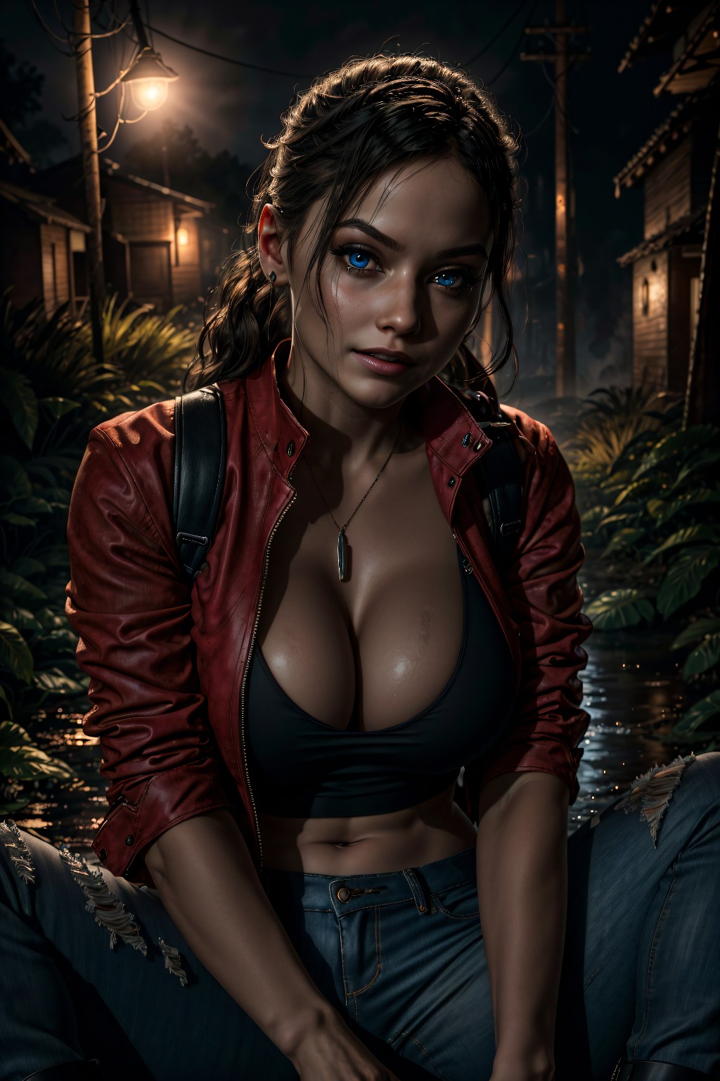 Claire Redfield – Naughty’s All – Stars – Koleksi Gambar AI