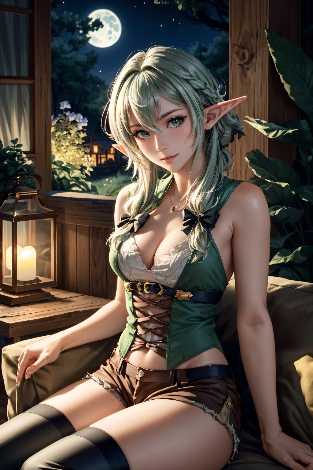 High Elf Archer - Uncharted Realms