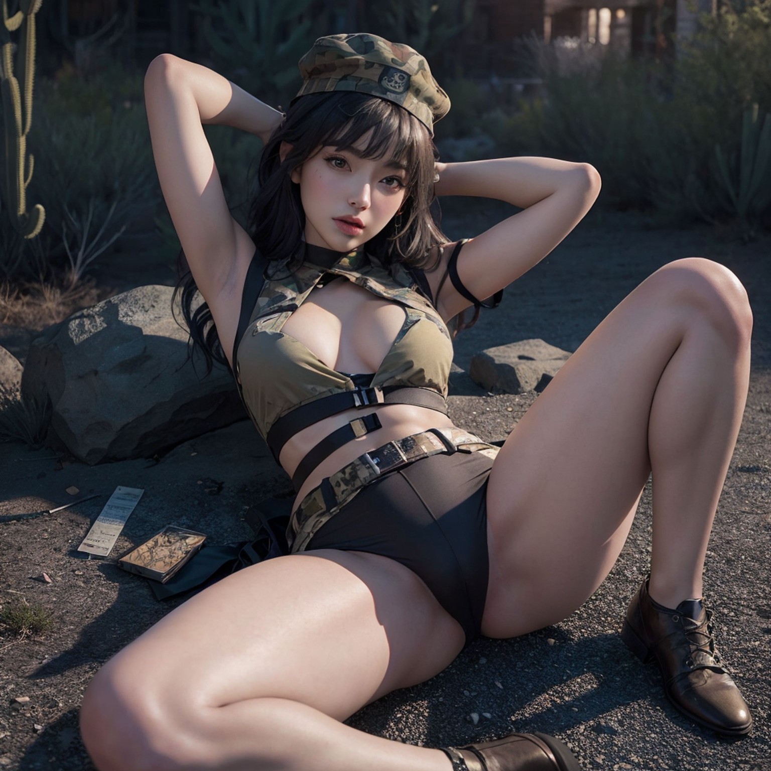 No54 Army Lady_extra