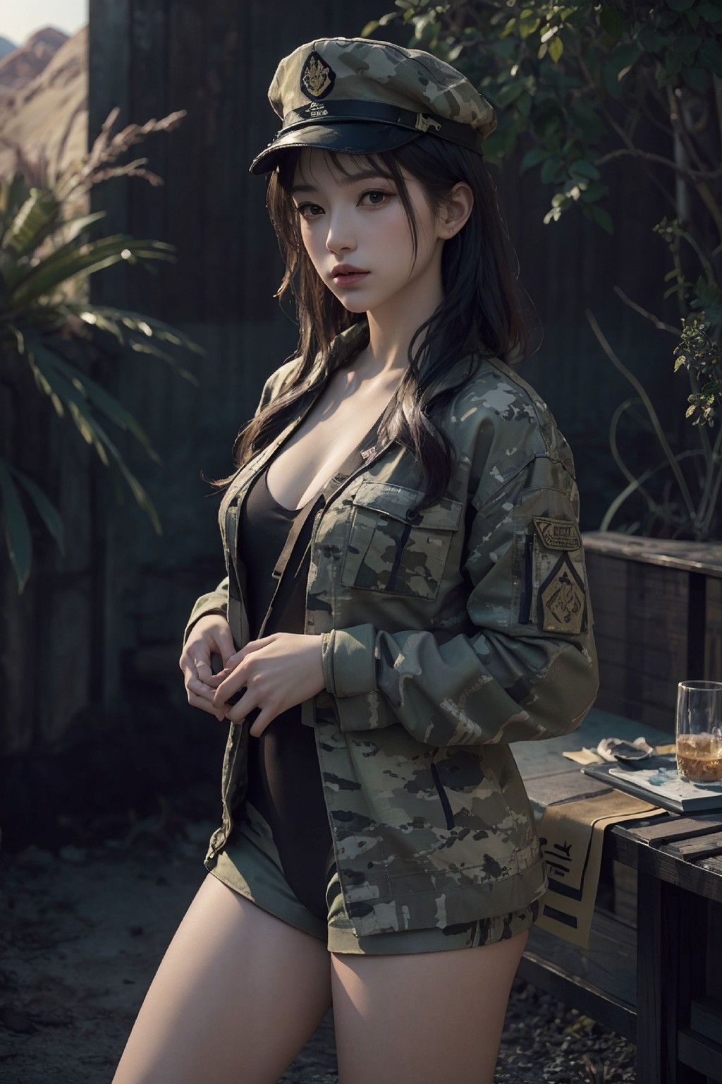 No54 Army Lady_extra