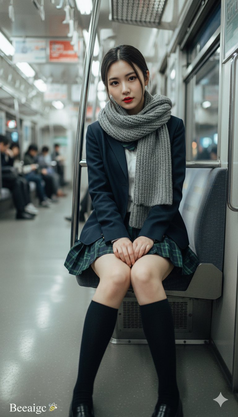 Commuter female students
