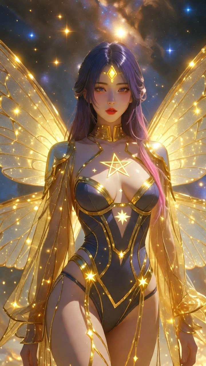 Cosmic Fairy – Koleksi Gambar AI