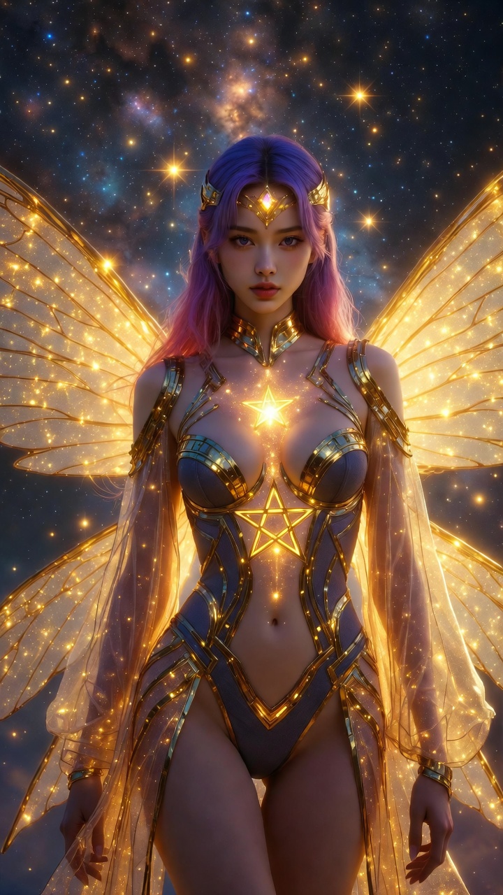 Cosmic Fairy