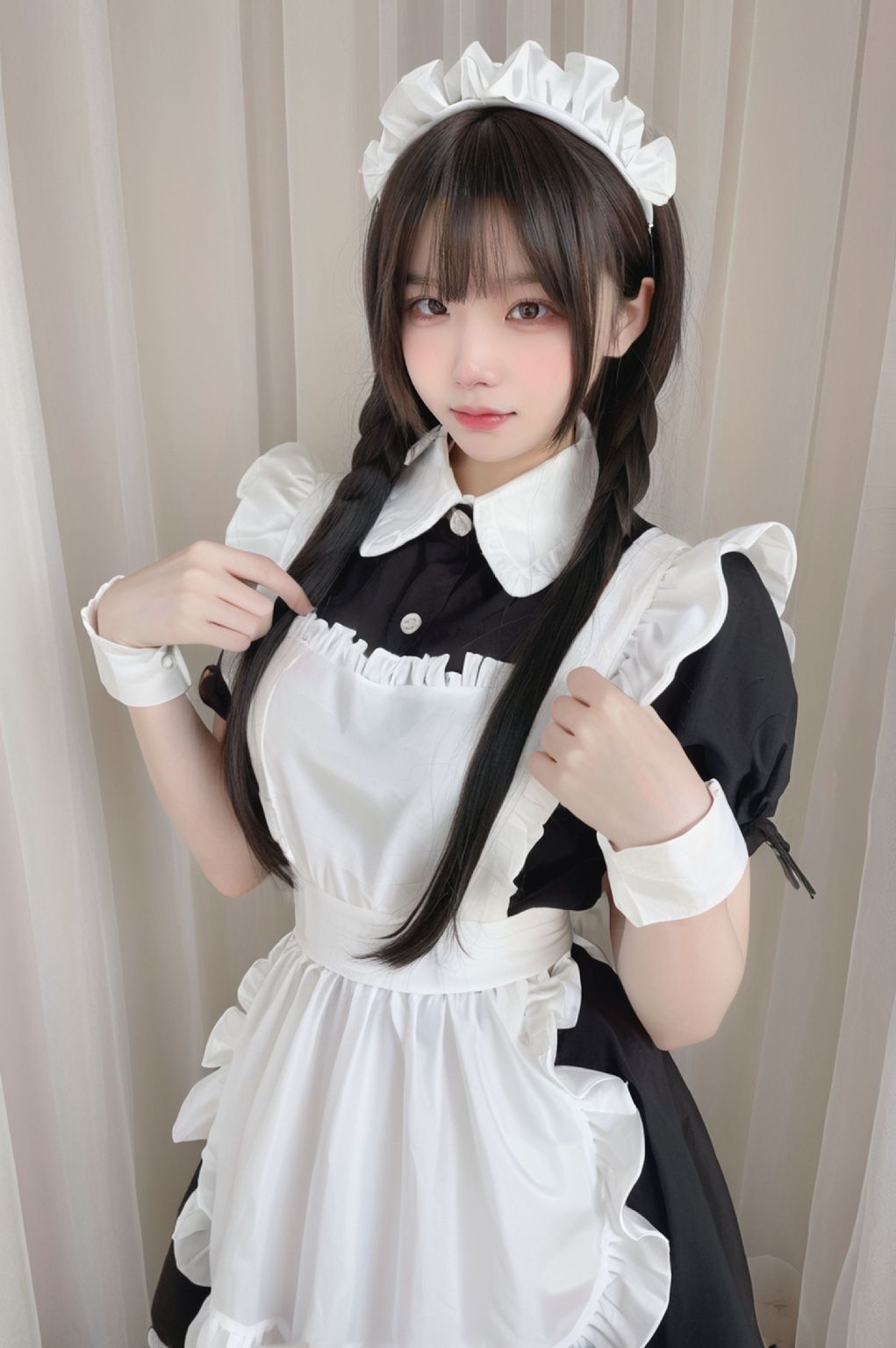 No1061 Sexy Maid_110