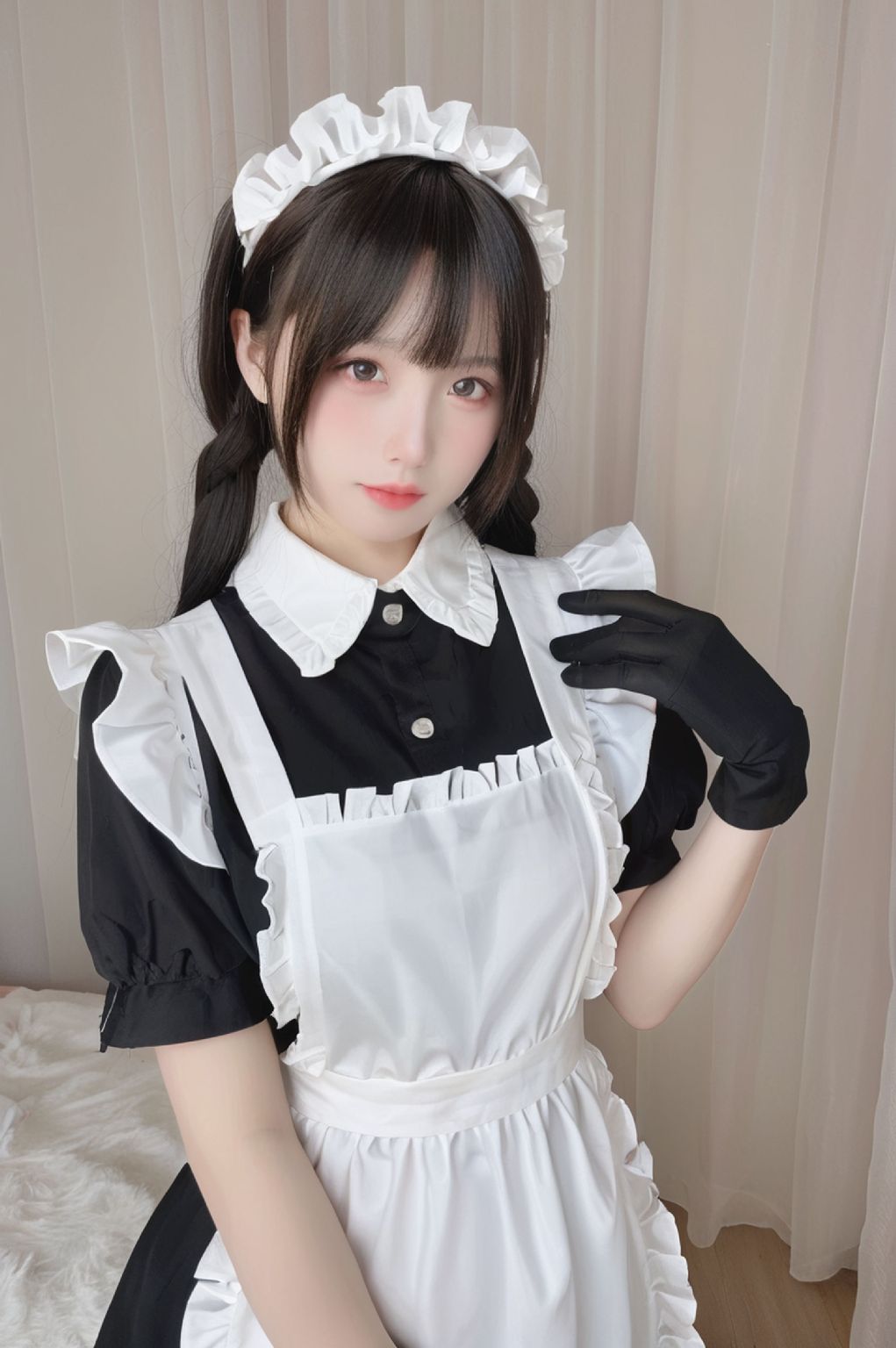 No1061 Sexy Maid_110