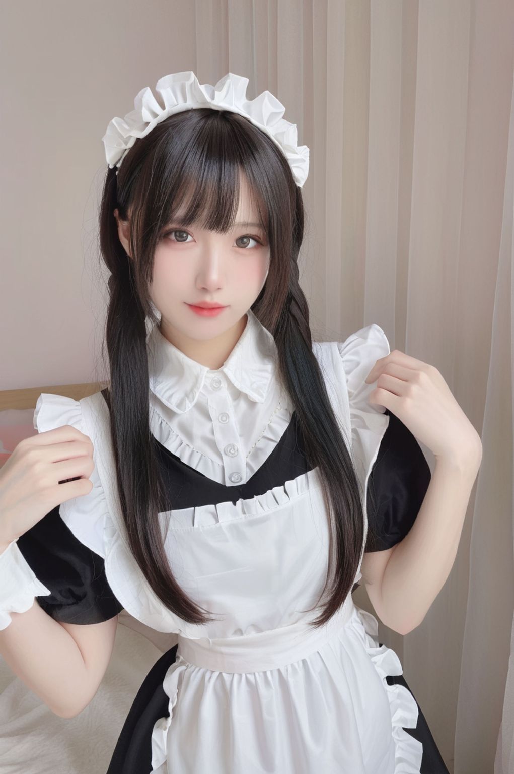 No1061 Sexy Maid_110