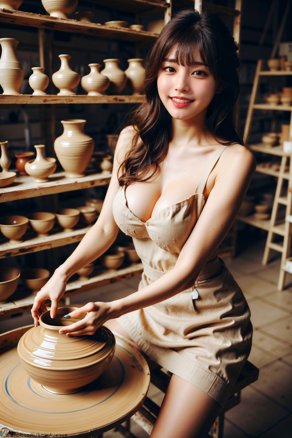 Kosa Ceramic Experience – Koleksi Gambar AI