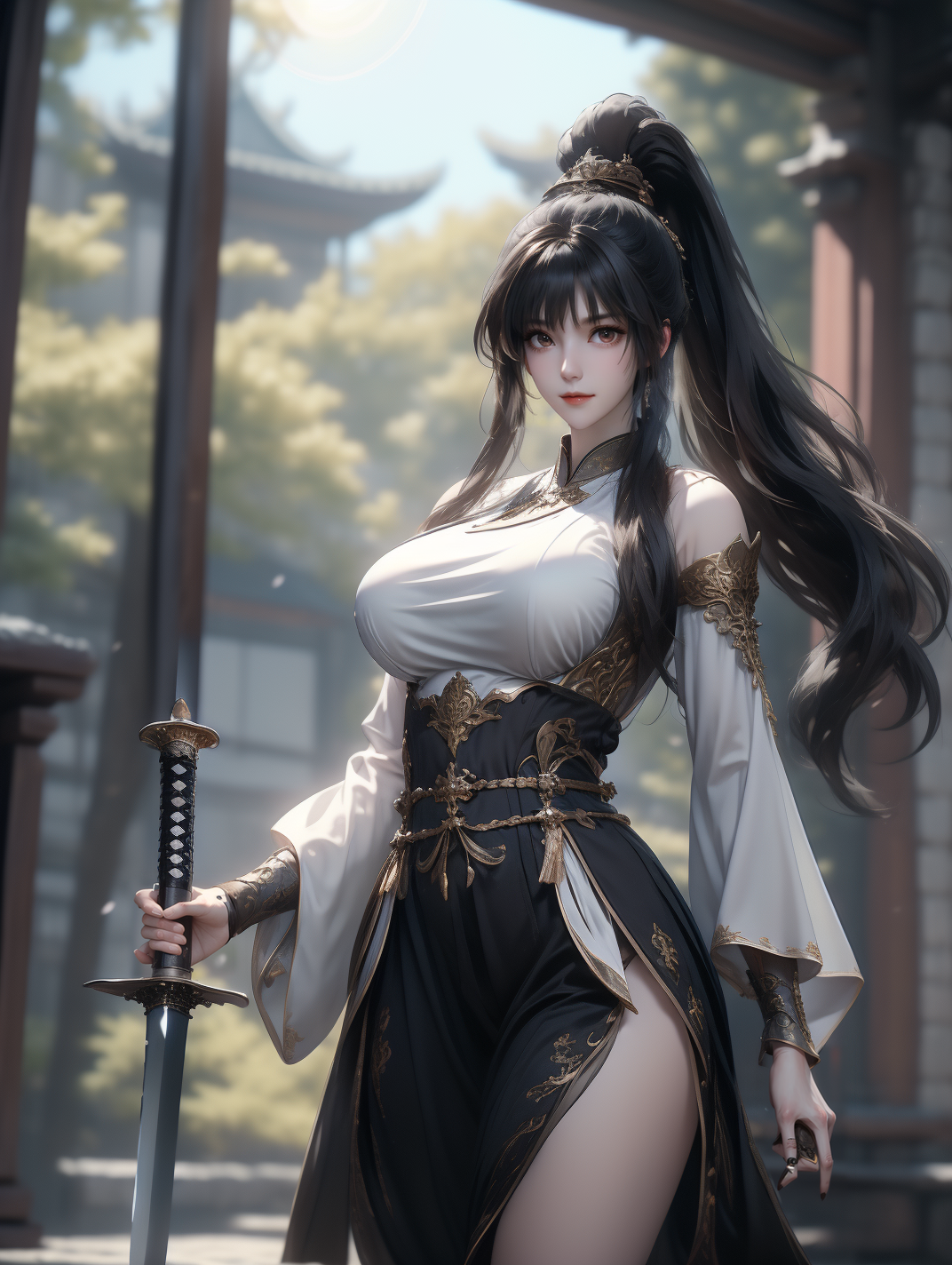 Daoist Swordsman