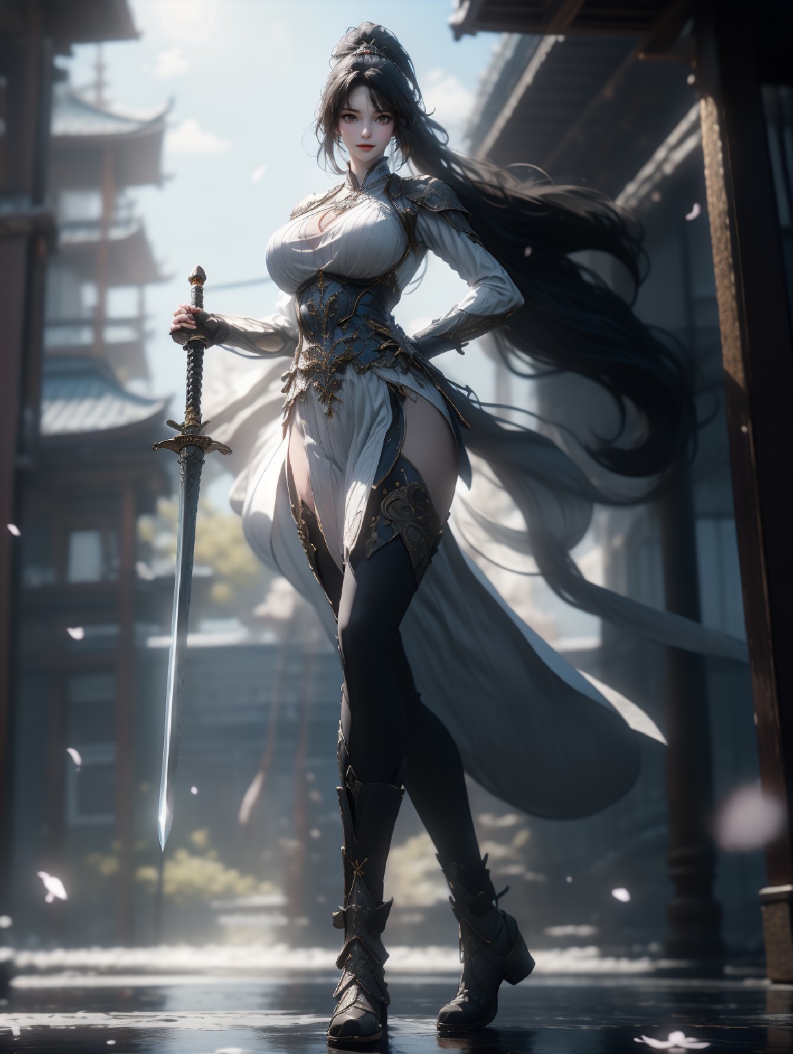 Daoist Swordsman