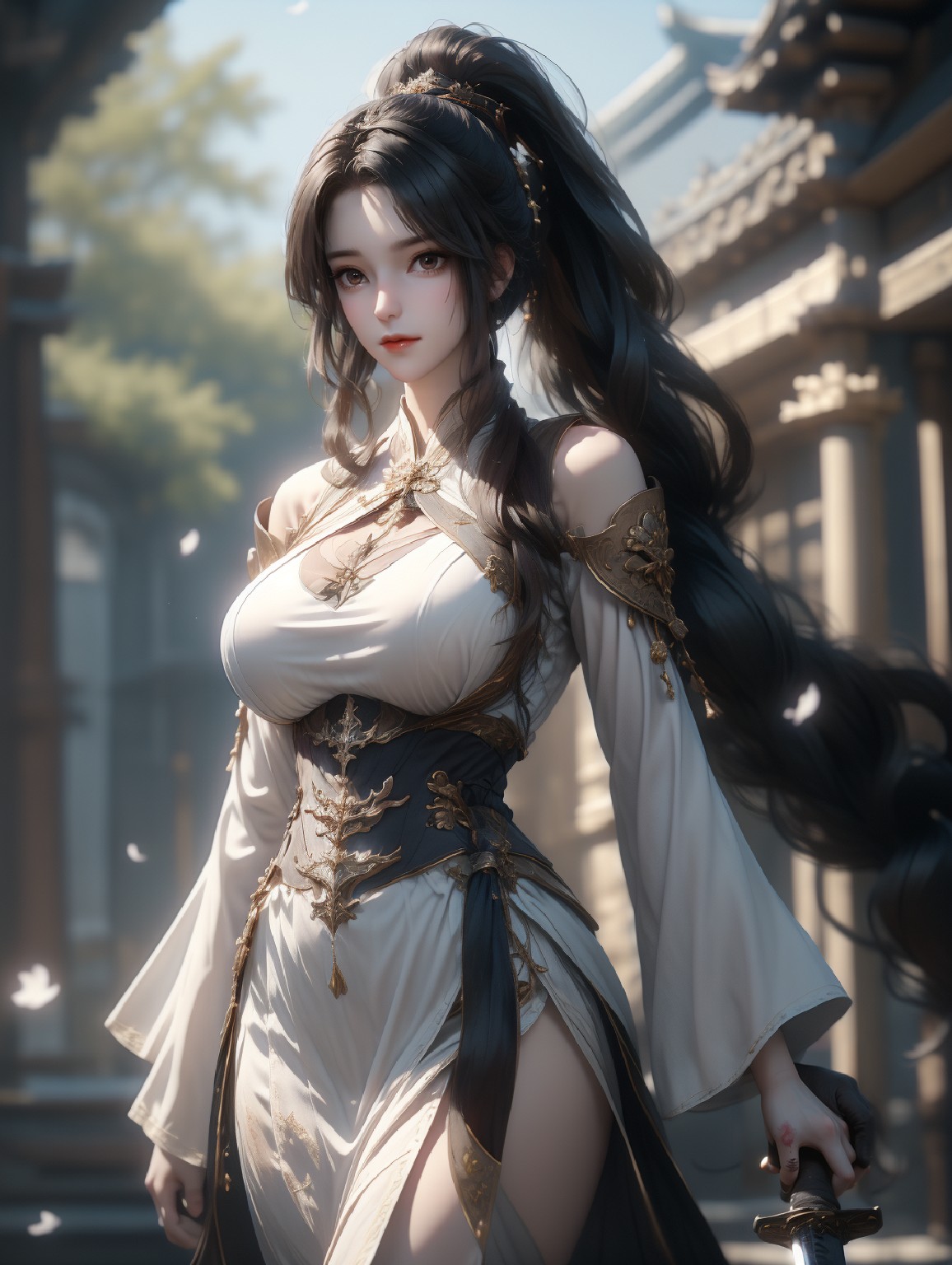 Daoist Swordsman