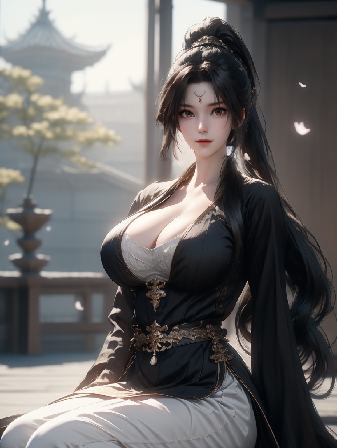 Daoist Swordsman