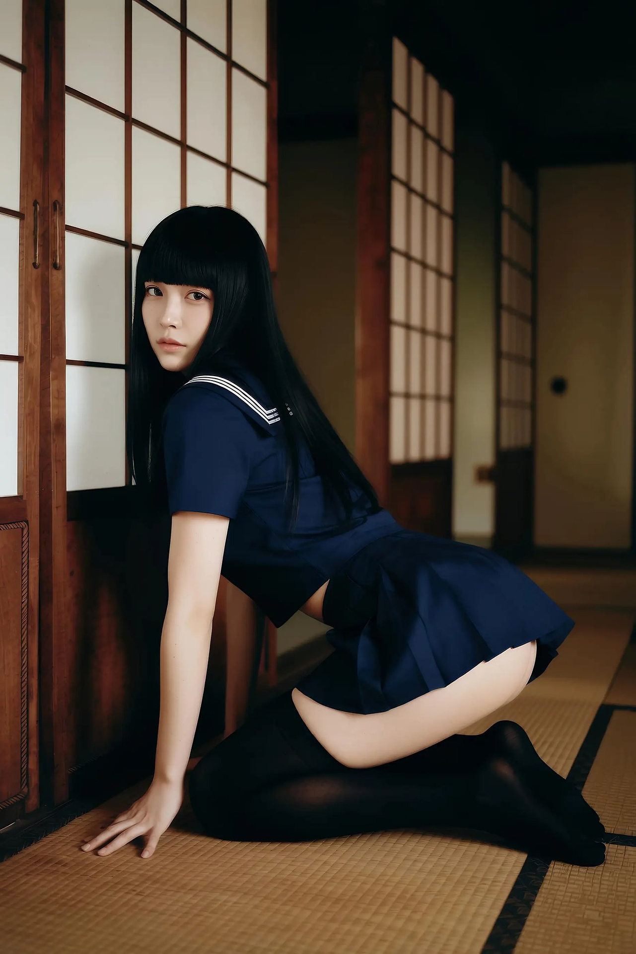 Nine Songs Lina - Sailor Suit Girl