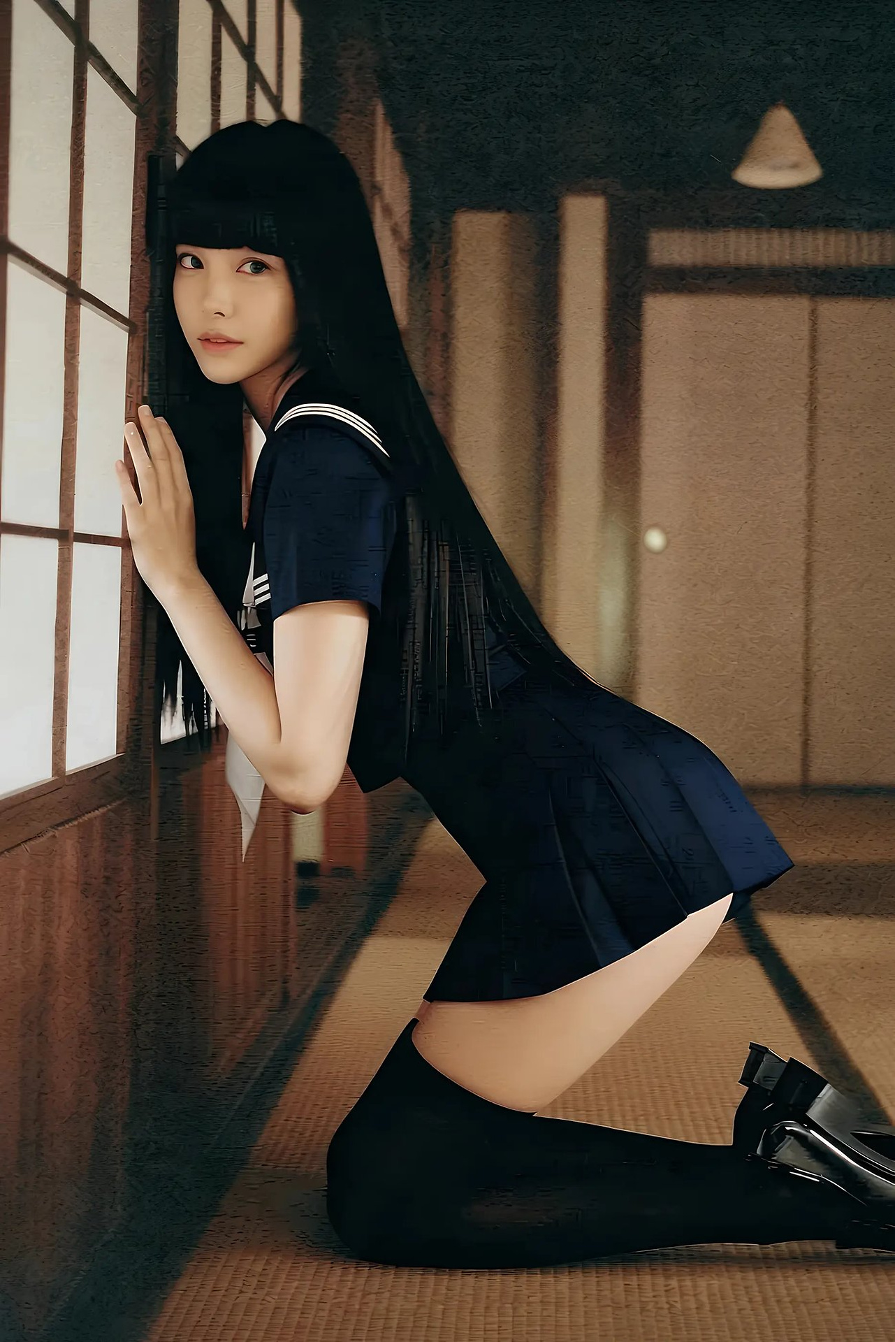 Nine Songs Lina - Sailor Suit Girl