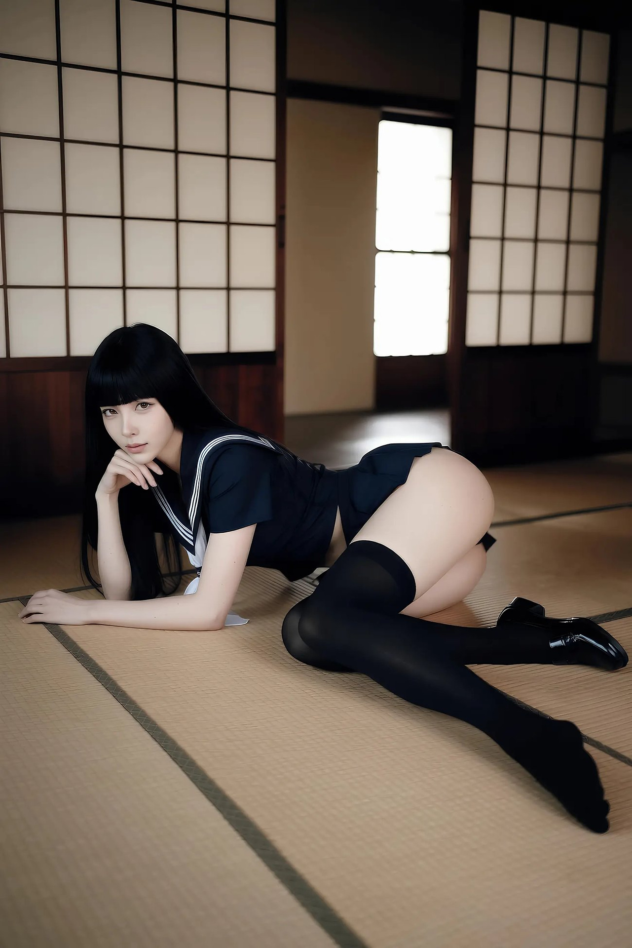 Nine Songs Lina - Sailor Suit Girl