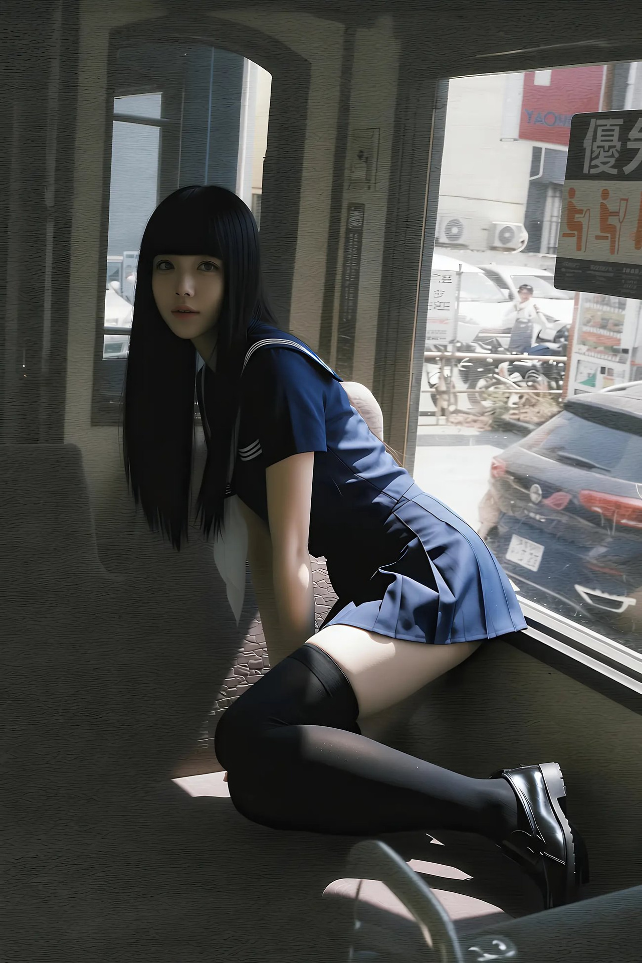Nine Songs Lina - Sailor Suit Girl
