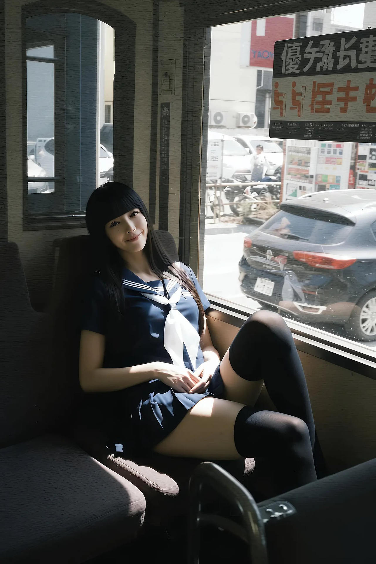 Nine Songs Lina - Sailor Suit Girl