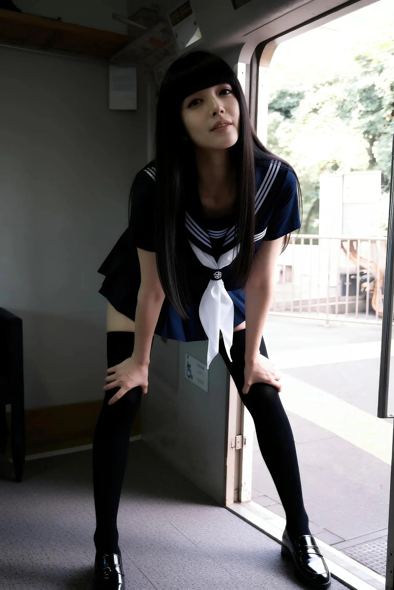 Nine Songs Lina - Sailor Suit Girl